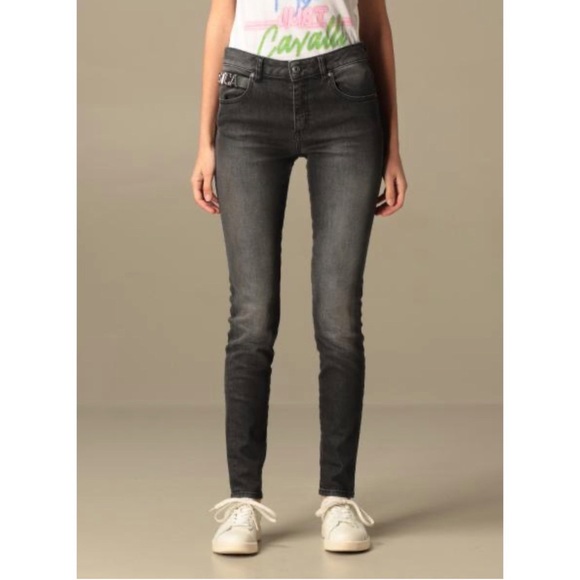 JUST CAVALLI Slim Fit Stretchy Jeans 28/31 - Picture 1 of 10